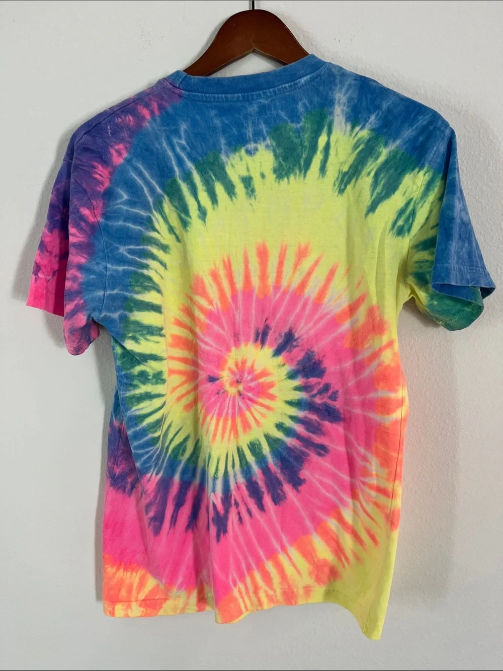 Peanuts Tie-Dye Snoopy Tee